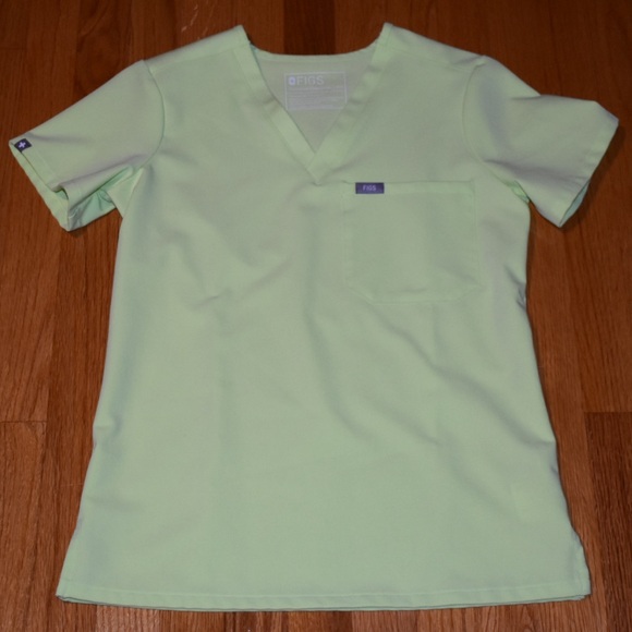 Figs Scrub Set Sea Mist - Picture 6 of 7